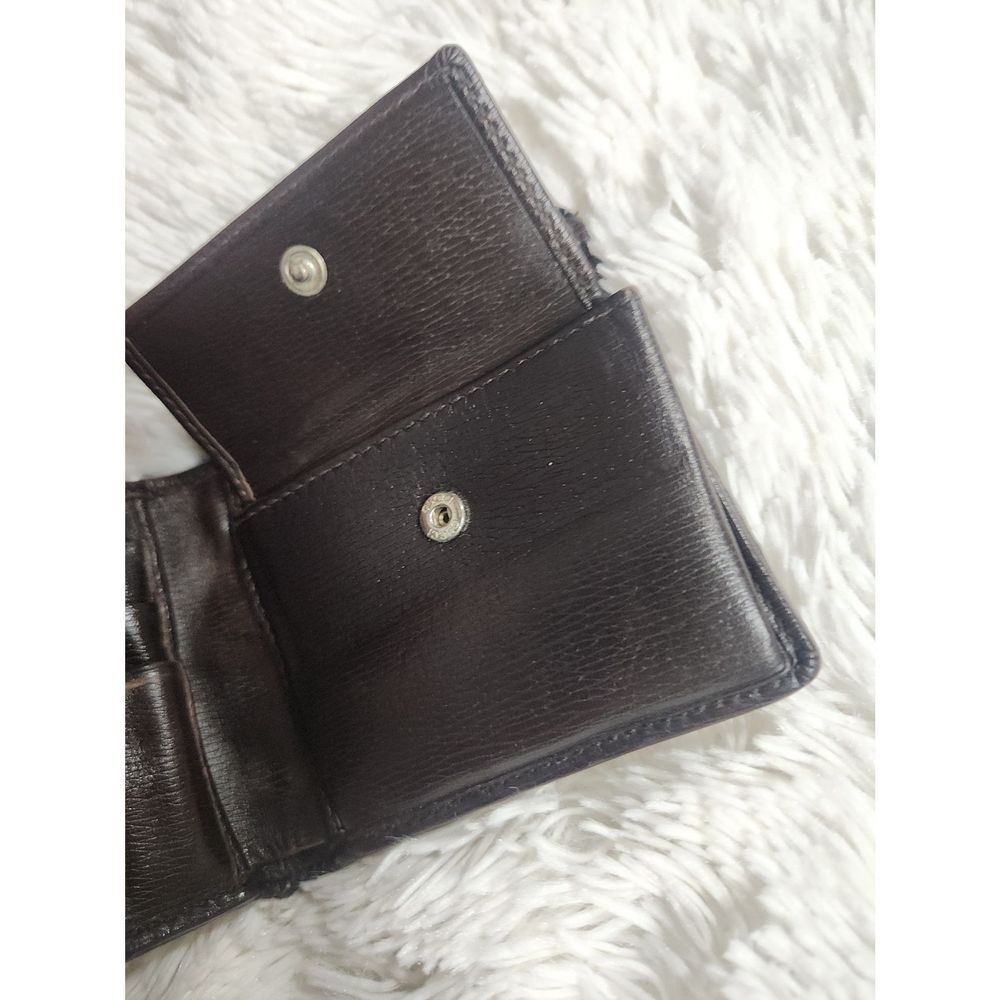 Men's Bi-Fold Gucci Monogram Logo Wallet ~ Authentic - Picture 6 of 10